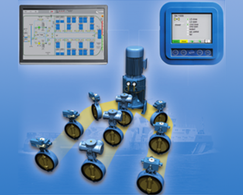 Valve remote control