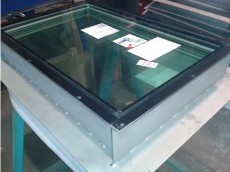 Fire and blast windows