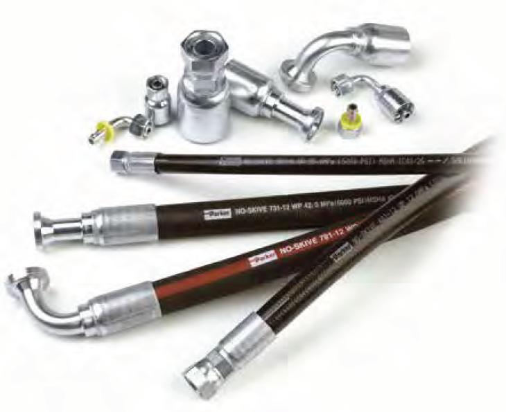 Hydraulic hose and joints