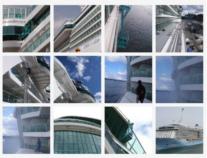 Windows cleaning machine